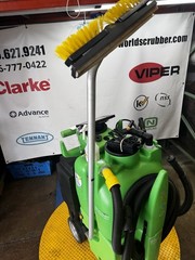 Kaivac KV1750CCDC Cordless No-Touch Cleaning System–36V Battery Powered SN#1236