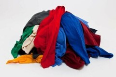 Color Knit Rags 10 LBS Box