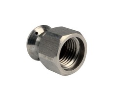 Schieffer 1/4″ x 100′ 4400 PSI Thermoplastic Sewer Jetter Hose & 12.0 Nozzle