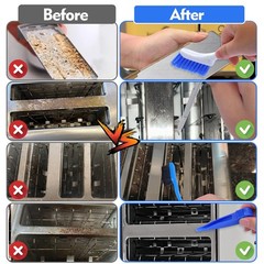 XANGNIER Toaster Cleaning Brush Set,5 Pcs Cleaner Supplies Tools Multicolor