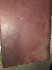 Genuine Original Minuteman 260 MC260026QP Floor Scrubber Front Cover