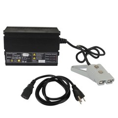 24V 15A Floor Scrubber Battery Charger, 175A SB175 Connector, Compatible with Te