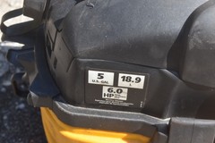 SHOP-VAC CONTRACTOR VACUUM 5 GAL 18.9L 6.0HP PEAK
