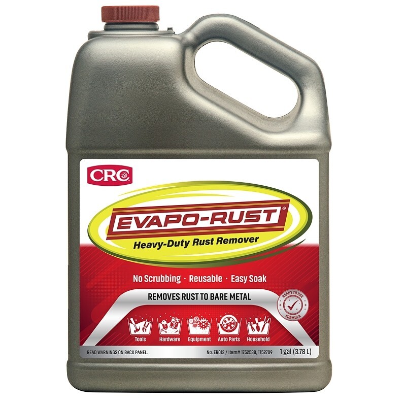 Evapo-Rust ER012 The Original Super Safe Rust Remover Non-Toxic 1 Gallon-128 oz