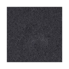 Boardwalk 4019BLA 19 in. Diameter Stripping Floor Pads – Black (5/Carton) New