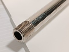 Lot of 3 Unbranded Pressure Washing Lances 414bar 6000PSI 150° C 47″ L, 35.5″ L
