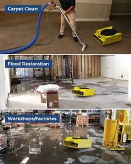 ALORAIR Air Mover Commercial Blower Variable Speed Floor Blower Fan 950 CFM