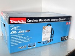 Makita XCV18 Cordless Backpack Vacuum Cleaner HEPA Bagged 18V 36V Tool ONLY