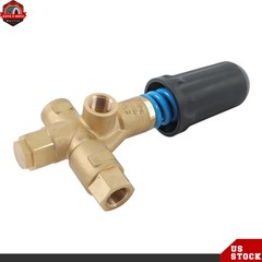 10.5 GPM 4500 PSI General Pump PULSAR4KHP Trapped Pressure Unloader Valve US