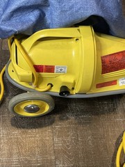 NSS M-1 PIG Heavy Duty Portable Vacuum with Bag & Hose TESTED!