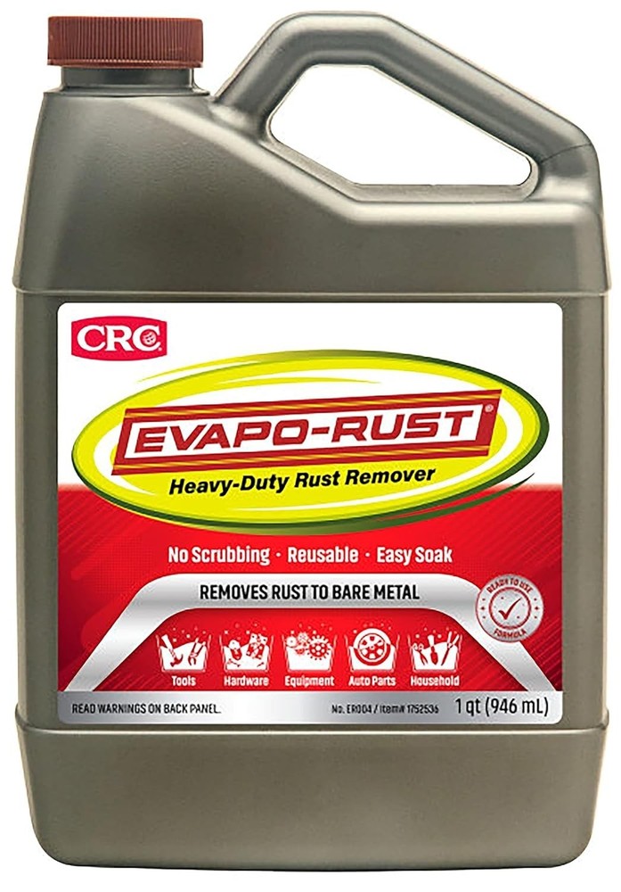 Evapo-Rust ER004 Super Safe Rust Remover – 32Oz.