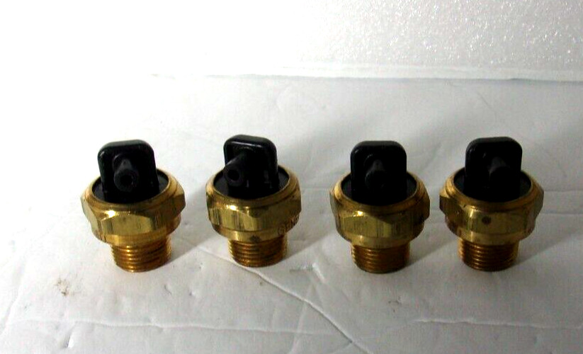 (4 Pcs) 2-300816 General Pump 3/8″ Pump Thermal Protector, New