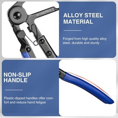 Flexible Hose Clamp Plier 27 Inch Spring Clamp Removal Automotive Tool Kit NEW
