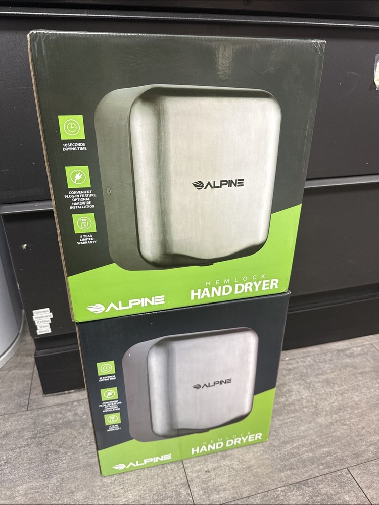 2)Alpine Hemlock Hand Dryer
