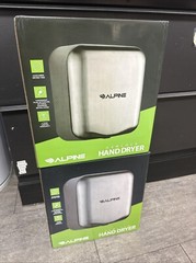 2)Alpine Hemlock Hand Dryer