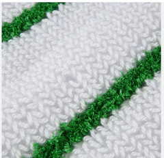 EACH Commercial Low-Profile Carpet Bonnet with Green Scrubber Strips /19″(S)