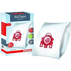 Miele Vacuum Cleaner Bags Type FJM Genuine (Air Clean) Replacement white
