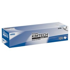Kimtech Science Kimwipes Task Wipers 11.22 X 12.3 Inch 34705 1 Pack 120 Wipes