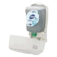DIL 16656 FIT 4″ x 5.13″ x 10.5″ Universal Manual Dispenser – Ivory (3/CT) New