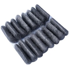 Steel Wool 16 Pads Medium 1 Cleaning Pads Prep Scouring Mice Control Home Use
