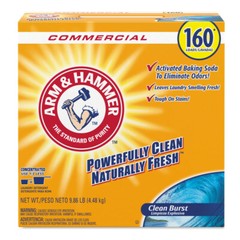 Arm & Hammer 3320000109 9.86 lbs. Laundry Detergent – Clean Burst (3/CT) New