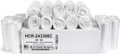 Aluf Plastics High Density Trash Bags 16 Gallon 1000 Count 8 Micron Eq 24 X 33