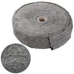 Grade 0000 Steel Wool 5lb Super Fine Steel Wool Roll for Cleaning, Remove