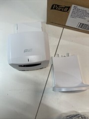 PURELL 6420-01 Touch Free Hand Sanitizer Dispenser – WHT New Open Box