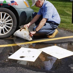 Oil Spill Pads White Oil-Only Absorbent Mat Water-Repellenttear-Resistant Absorb