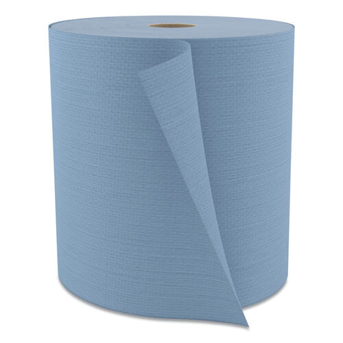 Cascades PRO W802 12 in. x 13 in. Tuff-Job Spunlace Towels – Blue (1/Carton) New