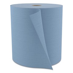 Cascades PRO W802 12 in. x 13 in. Tuff-Job Spunlace Towels – Blue (1/Carton) New