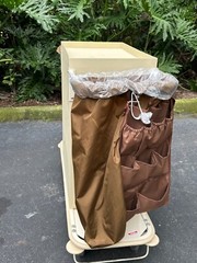 Forbes Industries Housekeeping Cart Commercial Heavy Duty