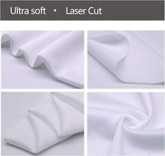 9×9″ Laser Sealed 150 Pcs Polyester Cleanroom Wipes – Lint-Free Soft Touch