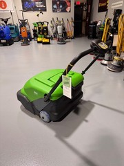 IPC Eagle 664 32in. Battery Powered Vac Floor Sweeper NEW