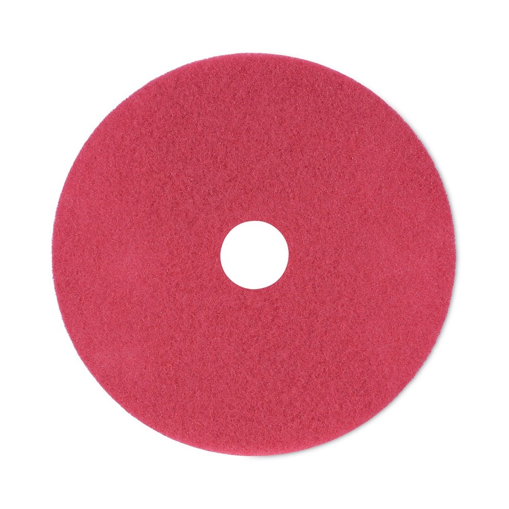 BWK4021RED 21 in. Diameter Buffing Floor Pads – Red (5/Carton)