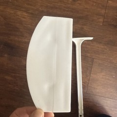 Long T Handle 5 Gallon Curved Bucket Scraper 5 Gallon Pail Paint Or Food – 2 Pcs