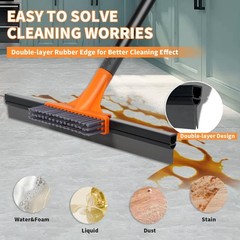 Sobonne Floor Squeegee For Concrete Floorheavy Duty Shower Garage Floor