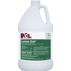 National Chemical Lemon-Quat Disinfectant Cleaner 4/1 Gal (NCL-0235-29)