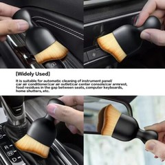 Car Interior Cleaning Detaling Brush Air Conditioner Air Outlet Dust Removal