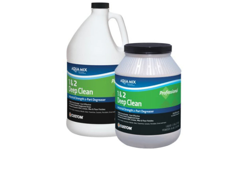 Custom Aqua Mix 1 & 2 Deep Clean – 1 Gal Liquid + 8 Lb Powder