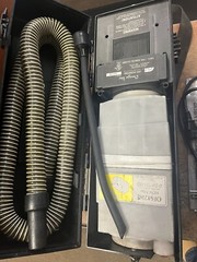 Vintage Atrix International Omega Vac Industrial Vacuum Cleaner