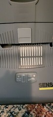 Windsor Sensor Exhaust Filter Cover – GRAY – 86408400 – 2820BG – Fits SEBO G1 G2