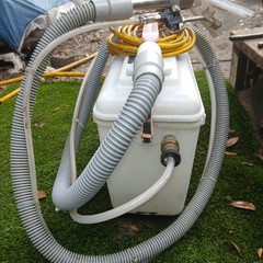 Viper WOLF130 Portable Canister Carpet Extractor w/Heat, Hand Tool & Hose