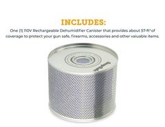 SnapSafe Reusable Canister Dehumidifier, 75902 – Portable, Easy to Use Moistu…