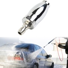 High-Pressure Washer 3600PSI Rotating Turbo Nozzle Spray Tip 1*4 Quick Useful
