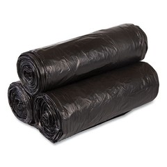 Inteplast Group Can Liners, 30 gal, 0.58 mil, 30×36″, 25 Bags/Roll, 10 Rolls/CT