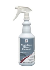 Case of 12 Spartan Stainless Steel Cleaner – Qt.