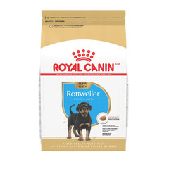 Royal Canin Breed Health Nutrition Rottweiler Puppy Dry Dog Food 30 Lb Bag