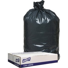 Genuine Joe GJO02147 Linear Low Density Can Liners 10 Gal Black