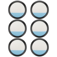 Kaulolado 18V ONE + Cordless Pet Stick Vacuum Filter for Ryobi, 6 Pack